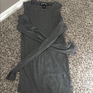 Planet Gold Open Shoulder Long Sleeve